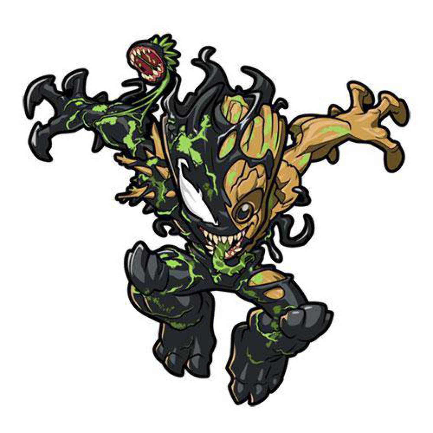 FiGPiN Marvel Maximum Venom - Venomized Hulk #630 LE 2000 Exclusive
