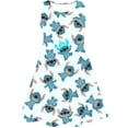 thumbnail image 1 of Vestido de punto para niñas, ropa de punto de Disney para fiesta de cumpleaños, vestidos infantiles para niñas, disfraz de princesa de Pascua, Carnaval de Halloween, 2-10Y12M Gao Jinjia LED, 1 of 2