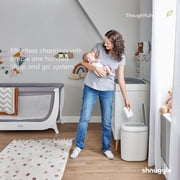 Shnuggle Eco-Touch Nappy Bin Diaper Pail + 30 Better Bag Liners