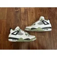 thumbnail image 2 of Ni - ke Air Jordan 4 Retro Seafoam Size 10 Women’s/8.5 Mens, 2 of 5
