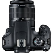 Canon EOS 2000D (Intl Model) DSLR Camera with 18-55mm IS II Lens & Starter Accessory Bundle – Includes: SanDisk Ultra 32GB SDHC Memory Card + Camera Carrying Case + Ultraviolet Filter + MORE