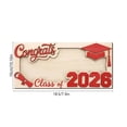 thumbnail image 7 of ZhyrZng Graduation Money Holder 2026, Wooden Graduation Card Cash Gift Envelope Box,U nique Graduation Gift for Daughter Son Friends, High School College Graduate Keepsake, 7 of 7