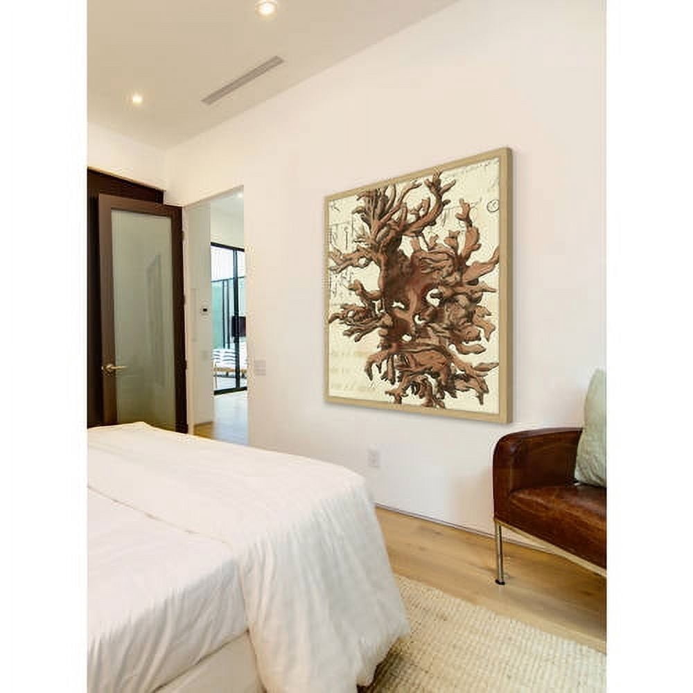 Marmont Hill "Romance du Mer III" Framed Painting Print