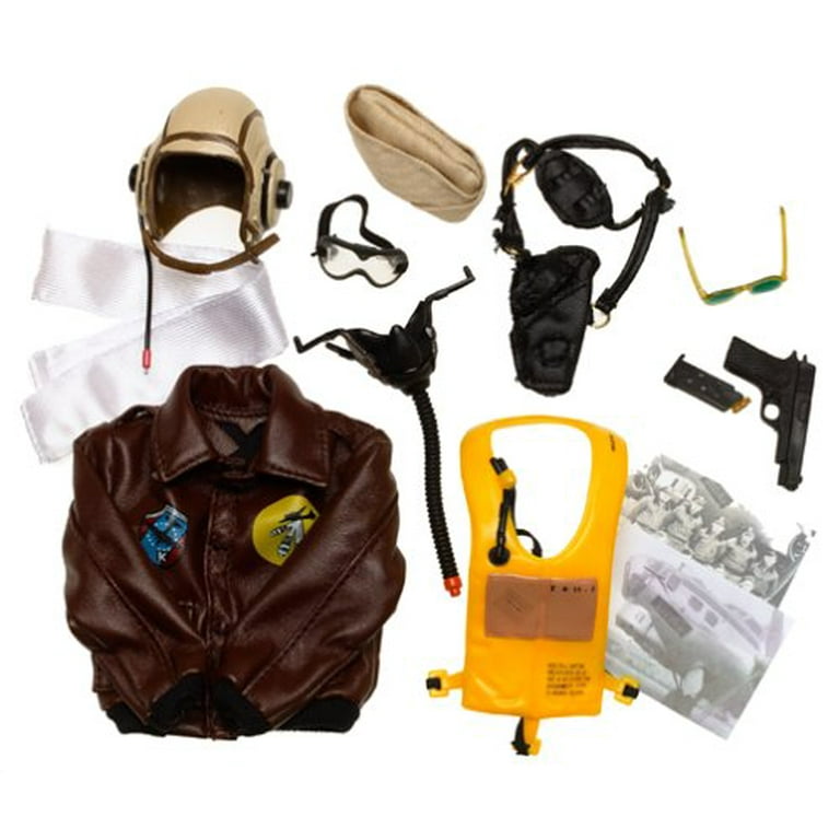 G.I. Joe Flight Operations Bomber Jacket Battle Gear Set 2001