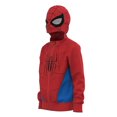 thumbnail image 3 of Sudadera Spiderman Talla 12 Sustentable con Capucha y Cierre Completo Diseño Traje Azul con Rojo, 3 of 4