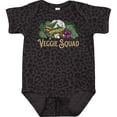 thumbnail image 3 of Inktastic Veggie Squad Vegan Vegetarian Boys or Girls Baby Bodysuit, 3 of 5