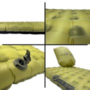 Insulated Inflatable Sleeping Pad - Wide