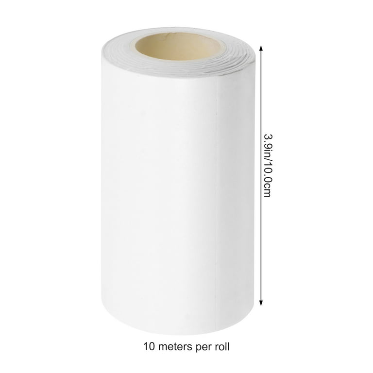 2 Rolls Double-Sided Non-Stick Release Paper Hand Account Sticker Paper 