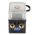 thumbnail image 4 of Bomba Enfriadora De Ordenador, Ultrasilenciosa, Rosca G1/4, 12V, Conector De 4 Pines, Pantalla De Temperatura De 450L/H, Bomba De Agua Transparente Para CPU, 4 of 7