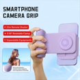 thumbnail image 5 of Selfie Bluetooth con Obturador Remoto, Soporte para Teléfono Antivibración, Estabilizador para Grabación de Videos, para Teléfonos Inteligentes C, 5 of 5
