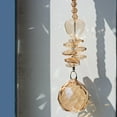 thumbnail image 4 of 2x elegante adorno colgante de cristal, campanas , Reflector de luz solar, colgante, ventana, hogar Sunnimix colgante colgante, 4 of 8