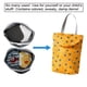 thumbnail image 3 of Bolsa de pañales impermeable Bolsa de pañales multifuncional portátil para bebé, 3 of 5