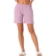 thumbnail image 1 of Pantalones cortos de pijama de modal para mujer INSPIRE CHIC, suaves y cómodos, con bolsillos, pantalones cortos elásticos de boxeador, ropa de dormir XS, rosa, 1 of 6