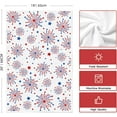thumbnail image 6 of Fireworks Stars Patriotic 4th of July Kitchen Towels Dish Towels, 18x26 Inch Seasonal Summer Decoration Hand Towels Set of 2, 6 of 6