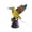 1 PCS, variant on Lypsnake Eagle Stained Glass Table Lamp, Vintage Hand Spliced Eagle Shaped Resin Night Light, Desktop Decor for Memorial Day Halloween Bedroom Living Room Study Display
