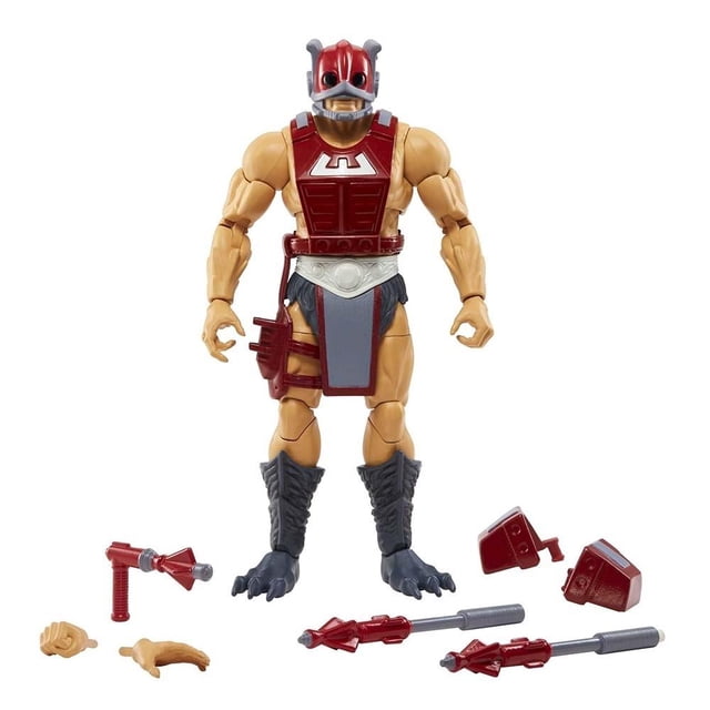 Figura de acción MATTEL Masters of the Universe Masterverse New Eternia Zodak