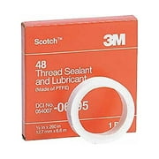 3m Thread Sealant and Lubricant Tape,PK12 48-1/2"x520