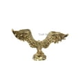 thumbnail image 2 of Collectible India Brass Eagle Statue Wild Bird Flying Hawk Sculpture Feng Shui Decorative Home Office Showpiece Figurine (Size 7 x 4.5 x 5.5 Inches), 2 of 8