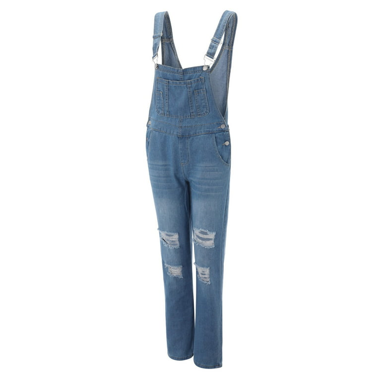 Carhartt Men's Loose Fit Denim Bib Overall - Traditions Clothing & Gift Shop