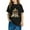 Black, variant on Aloohaidyvio Easter Cross Shirt Minimalist Easter Cotton Tee for Girls, Small Cross Chest Print - Casual Spring Outfit 3 Years