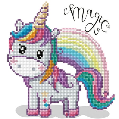 UPC: 4895225914937 | DIAMOND DOTZ® Magic Rainbow Diamond Painting Kit