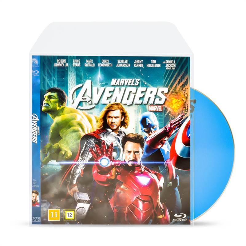 Tarifold Blu Ray Sleeves For Blu Ray Storage 10283 Walmart