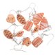 thumbnail image 1 of 5 pares de pendientes de pastel de pan: pendientes colgantes de imitación de comida. Joyas novedosas para mujeres y niñas, ideales para fiestas y uso diario., 1 of 6