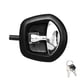 thumbnail image 2 of Riwesomey Metal Reemplazar los viejos o dañados con Tail Lock T-style Lock Chrome Handle Trucks y más para remolques Accesorios para vehículos recreativos Blanco negro, 2 of 6