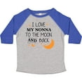 thumbnail image 3 of Inktastic I Love My Nonna to the Moon and Back Boys or Girls Toddler T-Shirt, 3 of 5