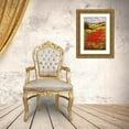 thumbnail image 3 of Hulsey 11x14 Gold Ornate Wood Framed with Double Matting Museum Art Print Titled - Valley View I, 3 of 4
