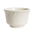 thumbnail image 1 of Meridian American 3.88 in. Embossed Bouillon - White  - 3 Dozen, 1 of 1