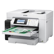 Epson EcoTank Pro ET-16600 Wireless Wide-format Color All-in-One Supertank Printer with Scanner, Copier, Fax and Ethernet