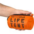 thumbnail image 1 of czcpp-Survival Life Tent - Tente Tube d'Abri d'Urgence Mylar pour 2 Personnes + Paracorde - Protection Tous Temps pour Camping, Randonnée et Kits de Survie - Inclut Sifflet d'Urgence, 1 of 4