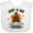 AA-White, variant on Inktastic Thanksgiving Funny Kids Turkey Boys or Girls Baby Bib
