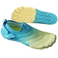 thumbnail image 1 of Zapatos acuáticos Aqua Shoes Zapatillas de buceo transpirables para caminar en el lago (44) Amarillo, 1 of 6