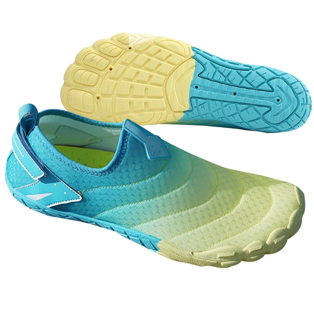 Zapatos de buceo transpirables para caminar en el lago (amarillo 39) Tmvgtek Tenis De Mujer Tenis De Hombre
