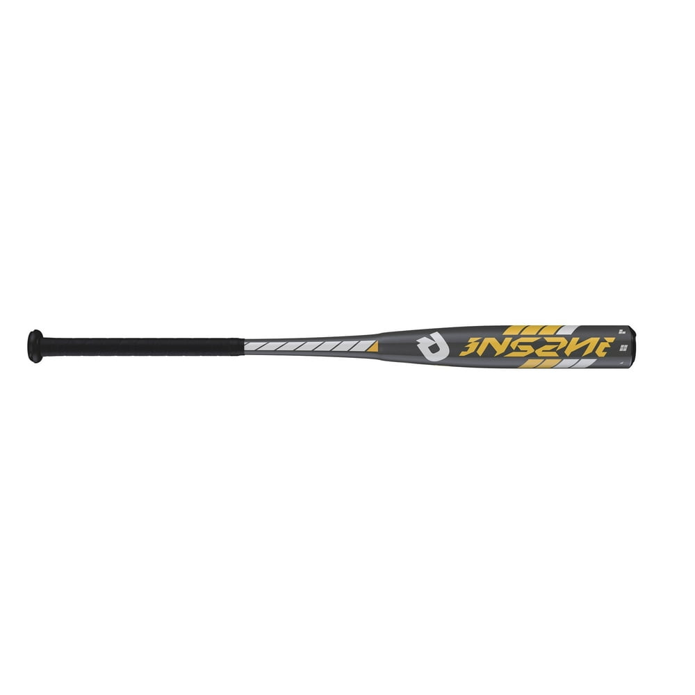 DeMarini Insane Metal Baseball Bat, 30" (12)