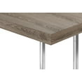 thumbnail image 5 of Accent Table C-shaped End Side Snack Living Room Bedroom Metal Brown, 5 of 12