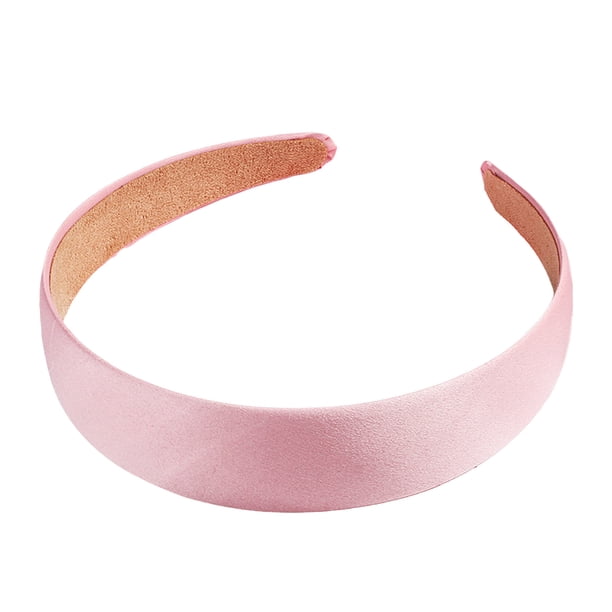 Diademas anchas de tejido elástico Fashion Charming for Women Girls Daily Parties