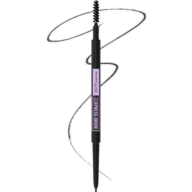 Lápiz de maquillaje para cejas Maybelline Brow Ultra Slim Black