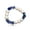 Lapis, variant on Genuine Amethyst and Cultured Pearls