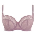 thumbnail image 3 of Panache Imogen Balconnet Underwire Bra (10161),32H,Mauve Pink, 3 of 5