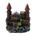 thumbnail image 4 of Castillo de resina para acuario, decoración de peces para peceras, accesorios de paisajismo., 4 of 5