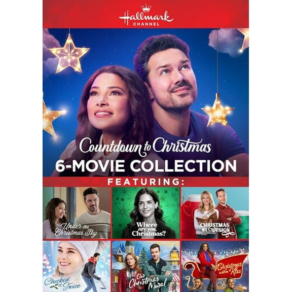 Hallmark Countdown To Christmas 6-Movie Collection (Under the Christmas Sky) (DVD), Hallmark, Drama