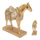 thumbnail image 3 of Estatua De Pie De Caballo, Estatuilla De Arte De Caballo Encabritado, Pieza Decorativa, Colección De Lujo, Resina Para Familia Para Oficina, 3 of 7