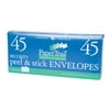 BXD ENVELOPES #10 SCRTY PEEL N STICK 45/BOX