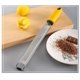 thumbnail image 5 of Rallador de limón y queso, herramienta profesional para rallar parmesano, cítricos, jengibre, nuez moscada, ajo, chocolate, frutas, cubierta protectora de hoja de acero inoxidable afilada, 5 of 5