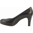 thumbnail image 3 of Women's Walking Cradles Payton Heeled Pump Black Cashmere Leather 8 M, 3 of 6