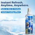 thumbnail image 5 of BotaniNest Sports Spray To The Of Cool Down Muscles Sprains And Provide Ice Packs.（110ml）, 5 of 5