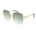 thumbnail image 6 of GUCCI GG0879S-003-61  Sunglasses Size 61mm 140mm 18mm gold Women NEW, 6 of 6